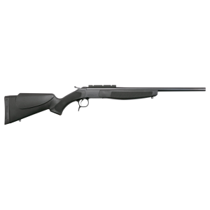 CVA Scout .243 Winchester Single Shot Rifle, 20" Barrel, Black - Cr4816 43125048168 516551638422