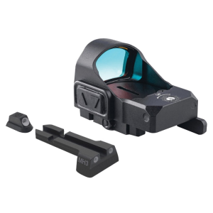 Mepro Micro RDS Red Dot Sight 1x23mmx17mm 3 MOA Dot - 88070501