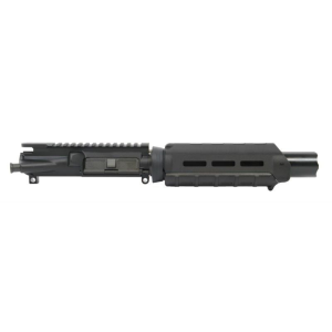 PSA 7" 300AAC 1/7 Phosphate Pistol Length 300AAC Blackout Marauder AR-15 Upper Assembly, Black - No BCG/CH