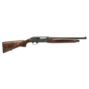869325000023 PANZER Arms Eg200 Natural Walnut Semi Automatic 12 Gauge Shotgun, Black - Eg200snw 869325000023 51655120713