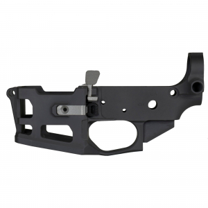 DESERT Tech Quattro-15 .223 Remington Ar Lower, Black - Qtrlr15