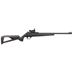 Winchester Wildcat Combo .22LR Semi-Auto Rifle, Black - 521104102