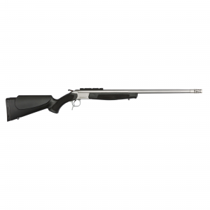 CVA Scout V2 .35 Whelen Break Open Rifle, Blk - Cr4911s