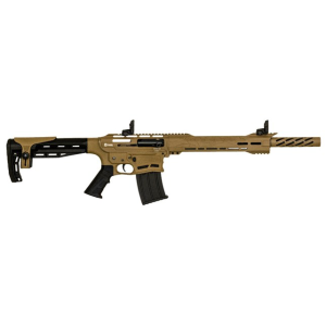 Citadel Boss 25 12 Gauge AR Shotgun 18", FDE - CBOSS2512-FDE