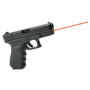LaserMax LaserMax Red Guide Rod Laser for Glock 19, 23, 32, 38 Gen 1-3 Pistols, Black - LMS-1131P