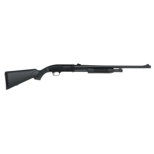 Mossberg Maverick 88 - Slug 24" 12 Gauge Shotgun 3" Pump Action, Blk - 31044