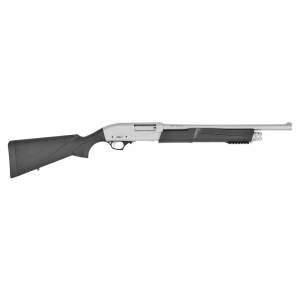 Tristar Cobra III Marine 12 Gauge Pump Action Shotgun, 18.5" Barrel, Silver - 23164