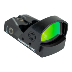 SIG Sauer ROMEO1 PRO Red Dot 1x30mm 6 MOA, Black - SOR1P101