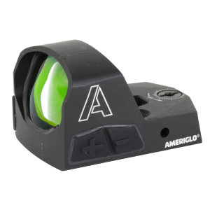 AmeriGlo Haven Red Dot Sight 3.5 MOA Dot RMR, Black - HVN01
