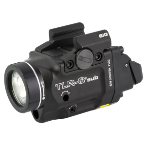 Streamlight Sub White LED with Red Laser fits Sig P365/XL 500 Lumens - 69417