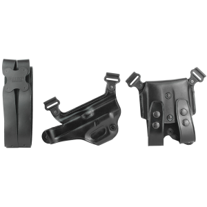 Galco Miami Classic Right Hand Shoulder Holster for Glock 17/22/31, Black - MC224B