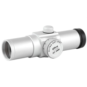 Ultradot 30mm 4 MOA Red Dot Sight, Silver - UD30S