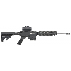 MOSSBERG 715t Flat Top Red Dot Combo 22 Lr 10+1 Semi Auto Rifle, Adjustable - 37232
