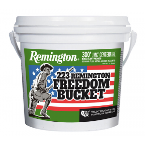 REMINGTON Umc Centerfire .223 Rem Bulk Ammo 55 Gr Fmj, 300rds - 23897