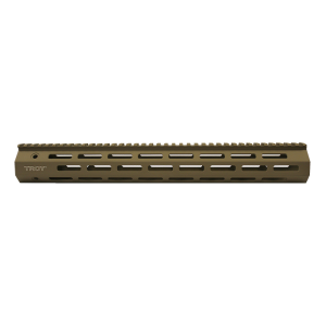 Troy M-LOK 5.56 Aluminum 15" Rail Section, FDE - SRAI-ML1-15FT-00