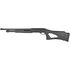 Stevens 320 20 Gauge Pump Action Shotgun, 18.5" Barrel, Blue - 23247