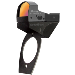 Burris SpeedBead 1x21mm x 15mm FastFire 8 MOA Red Dot Shotgun Sight for Benelli Super Black Eagle II - 300240