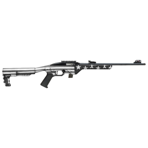 Citadel TRAKR .22LR Semi-Auto, Gray Flag - CIT22LRBUSG