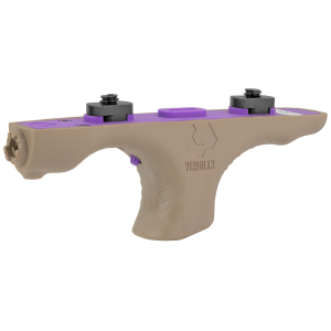 Viridian Weapon Technologies HS1 Hand Stop w/ IR Laser, M-LOK Mounting Retail Box, Flat Dark Earth