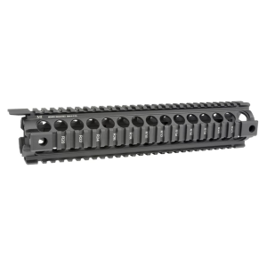 Midwest Industries GEN2 Drop-In Two Piece Handguard (Rifle Length), Black MCTAR-19G2