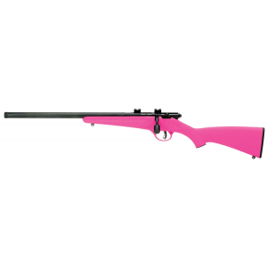 SAVAGE Arms Rascal Flv-sr (pink) 22 Lr 16.11 Round Bolt Action Rimfire Rifle - 13842