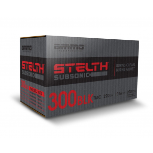 AMMO Inc Stelth 300 Blackout AMMO 220gr Subsonic Tmc 200rds 818778023431 51655130388