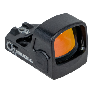 Truglo XR21, Reflex, 21X16mm, 3 MOA Red Dot, Black, RMS-C Footprint