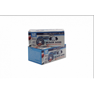 Black Aces Tactical 2.75" 12 Gauge Premium Slugs USA Made, 200 Rounds - BATUSASLUG
