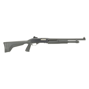 Stevens 320 Security Pump - 12 GA, 18.5" Barrel, Ghost Ring Sight, Pistol Grip