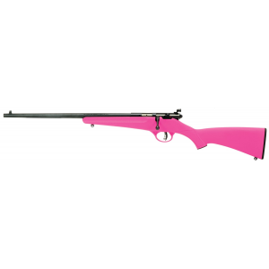 SAVAGE Arms Rascal (pink) Lh 22 Lr 16.11 Round Bolt Action Rimfire Rifle, Sporter - 13844