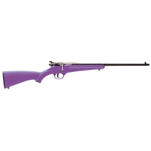 SAVAGE Arms Rascal (purple) 22 Lr 16.11 Round Bolt Action Rimfire Rifle, Sporter - 13783