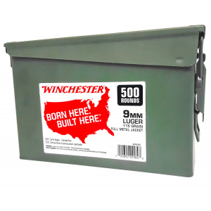 Bulk WW9C Ammo