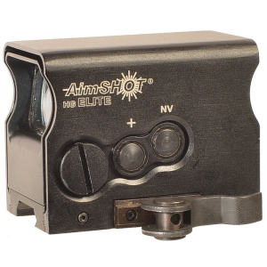 Aim Shot HG Elite 1x34mm Reflex Sight, 65 MOA Circle/2 MOA Green Dot - HGELITECGREE