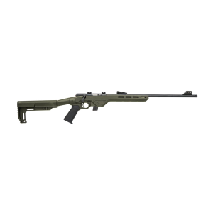 CITADEL Trakr .22lr Bolt Action Rifle, Od Green - Cit22lrbltodg