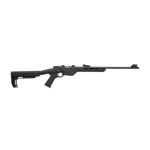 Citadel TRAKR .22LR Bolt Action Rifle, Black - CIT22LRBLT