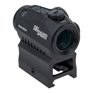 Sig Sauer Romeo5 1x20mm Red Dot Sight, Black - R52001