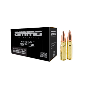 AMMO Inc Range Pack .300 Blackout AMMO 150gr Fmj, 200rds - 300b150fmj-a200 818778023349 51655131712