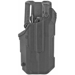 Blackhawk! T-Series Right Hand Duty Holster for Sig P320/P250, Black - 44N661BKR