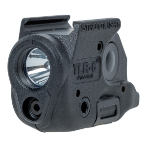 Streamlight TLR-6 Tactical light for Glock 43X/48, Black - 69286