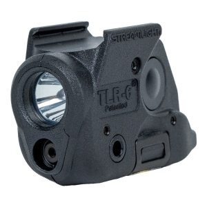 Streamlight TLR-6 Tactical Light for SA Hellcat, Black - 69287