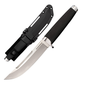 Cold Steel Outdoorsman, Straight Back, Fixed Blade Knife, Black - CS-35AP