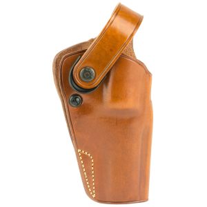 Galco Outdoorsman Belt Holster, Fits S&W N-Frame 4", Right Hand, Tan