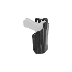 Blackhawk! T-Series Left Hand Duty Holster, Black - 44N213BKL