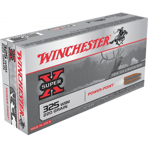 X325WSM Ammo