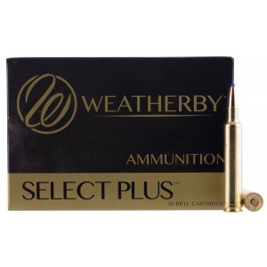WEATHERBY Select Plus 6.5-300 WEATHERBY Mag 127 Grain Barnes Lrx Rifle Ammo, 20/box - B653127lrx