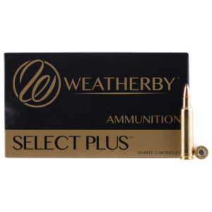 WEATHERBY Select Plus 7mm WEATHERBY Mag 160 Grain Partition Rifle Ammo, 20/box - N7mm160pt