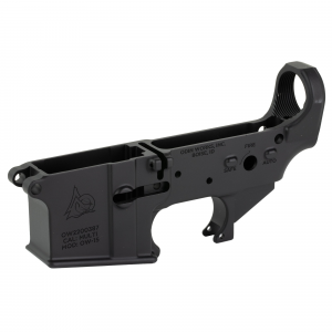850036719991 ODIN Works Otr-15 .223 Remington Ar Lower, Black - Ow15forgedlowerblk 850036719991 516551635848