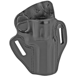Galco Combat Master Right Hand Combat Master Holster for S&W K & L Frame, Black - CM126B