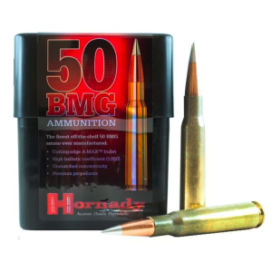 Hornady 50 BMG 750gr A-MAX Match Ammunition 10rds - 8270