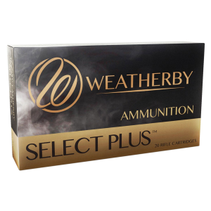 WEATHERBY Select Plus 7mm WEATHERBY Mag 140 Grain Barnes Ttsx Rifle Ammo, 20/box - B7mm140ttsx